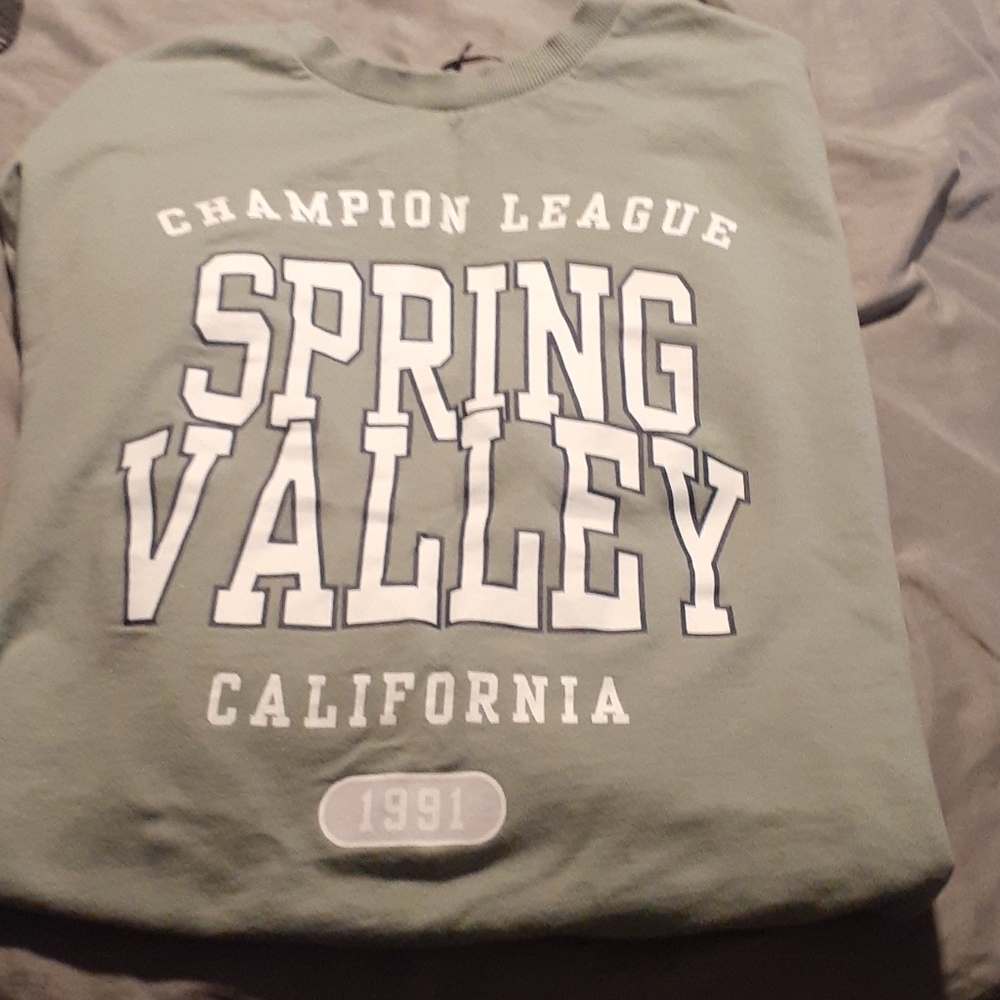 A sweatshirt